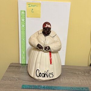 Vintage Ceramic Cookie Jar